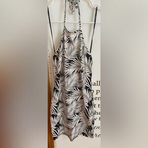 Forever 21 | Leaf Dress | Black & White